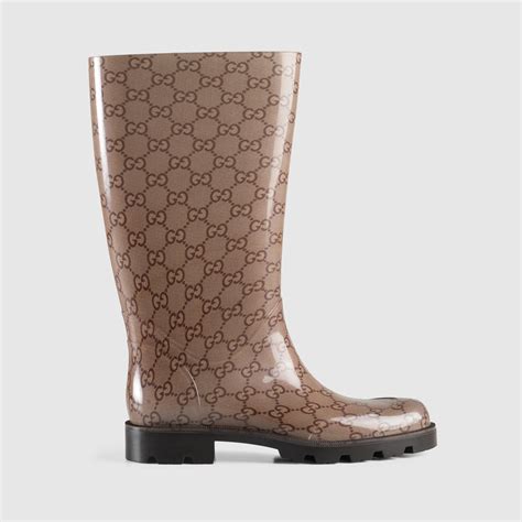 gucci rain boots womens|gucci ankle boots for women.